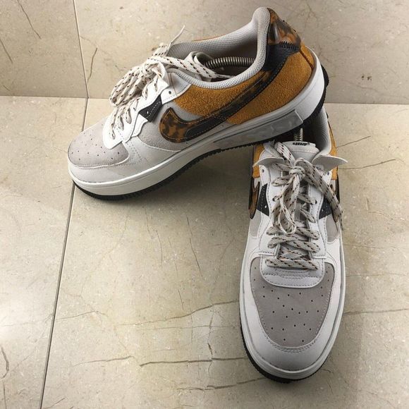 Nike Womens Air Force 1 Fontanka DR0151-001 Multicolor Sneaker Shoes Size 11.5 - Picture 6 of 11